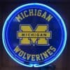 University of Michigan Neon Sign