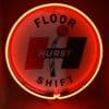 Hurst neon sign