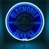 Oldsmobile Service Neon Sign - Image 2