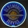 Oldsmobile Service Neon Sign