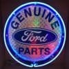 Genuine Ford Parts neon sign