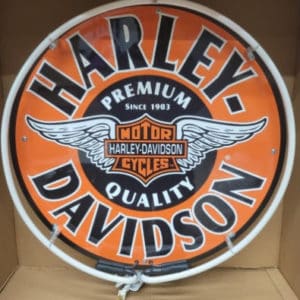 HARLEY DAVIDSON NEON SIGN