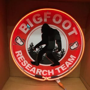 BIGFOOT NEON SIGNS