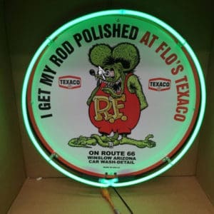 RAT FINK NEON SIGN