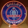 SHELBY COBRA MUSTANG NEON SIGN