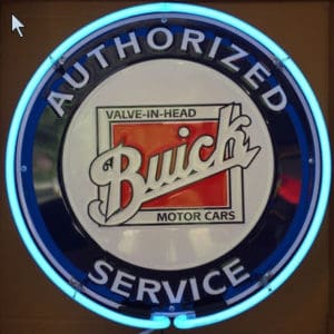 BUICK NEON SIGN