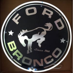 FORD BRONCO NEON SIGN